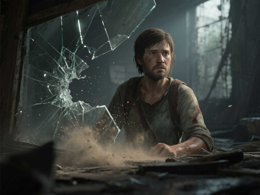 《最后生还者2RE》Steam开机画面：黑暗风格极致渲染！