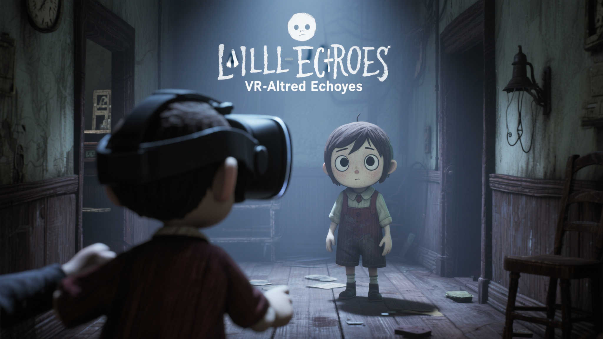 恐怖再临!VR版“小小梦魇:扭曲回声”震撼发布 恐怖再临!VR版“小小梦魇:扭曲回声”震撼发布