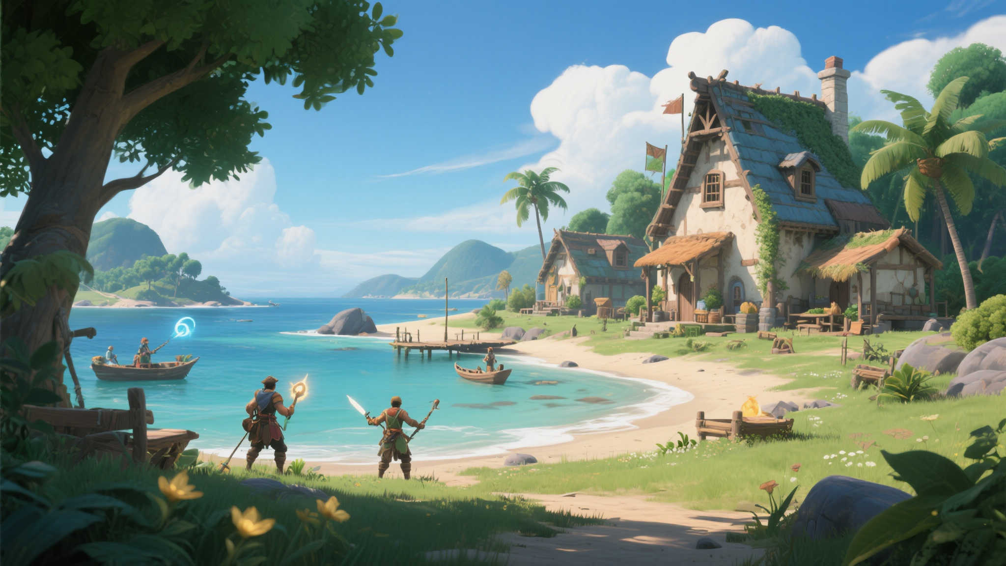 即便无《动物森友会》,Switch 2玩家依旧乐享新选择! 即便无《动物森友会》,Switch 2玩家依旧乐享新选择!