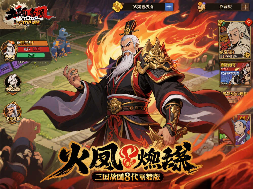 《三国志8重制版》携手《火凤燎原》,司马懿免费加入战局! 《三国志8重制版》携手《火凤燎原》,司马懿免费加入战局!