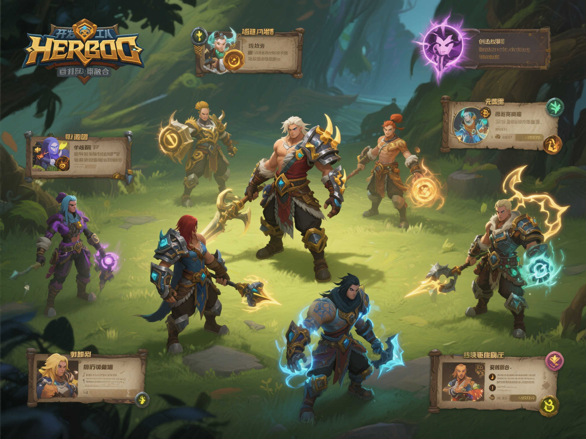 华夏战国传说：开放世界神话巨制今秋震撼登场